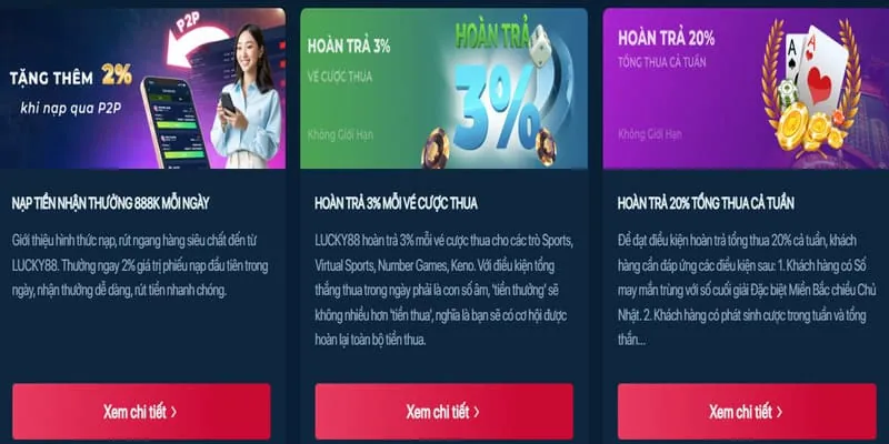 Hoàn trả casino tại t8bet chính thức